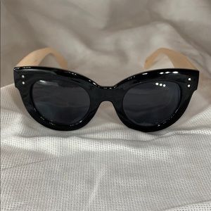 Lauren Conrad cat eye sunglasses
